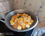 Foto langkah ke 2 dari resep Kolak pisang labu kuning.