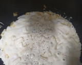 Foto del paso 3 de la receta: Spaghetti con manzana y champiñones