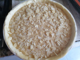Tarta de almendra asturiana