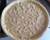 A picture of step 5 of Asturian Almond Tart.