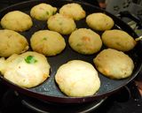 हरे भरे अप्पे (Hare Bhare appe recipe in Hindi) रेसिपी चरण 6 फोटो