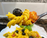 Foto del paso 13 de la receta: Fusilli con aceitunas