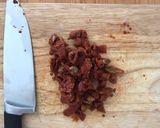 Une image de l'étape 1 de Muffins salés tomates confites feta.