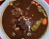 Foto langkah ke 9 dari resep Brongkos Ala Dapur Tazfi.