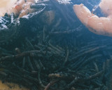 Foto del paso 8 de la receta: Fideuá negra