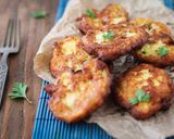 Foto del passaggio 6 della ricetta Frittelle di cavolfiore • senza glutine 🌱💕