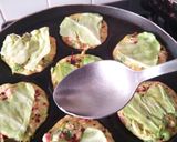 A picture of step 3 of Cabbage Omelette.