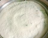 सूजी का तिरंगा ढोकला(suji ka tiranga dhokla recipe in Hindi) रेसिपी चरण 3 फोटो