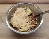 Házi almás-diós finomság recept fázis 2 fotója