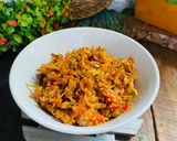 Foto langkah ke 5 dari resep Sambal Teri Mangga Muda.
