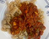 Foto del paso 3 de la receta: Pasta de arroz y quinoa con verduras