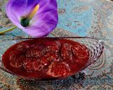 عکس مرحله 3 از دستور مربا توت فرنگی 🍓