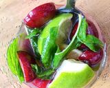 Hình bước làm 4 của món 🌱 Cocktail Mojito Cherry