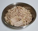 รูปขั้นตอนการทำที่ 2 ของ หมูฝอยกรอบ