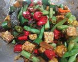 Foto langkah ke 3 dari resep Oseng Tempe Lombok Ijo.