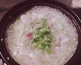 Hình bước làm 2 của món Canh bầu nấu thịt bò