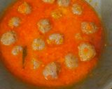 Foto langkah ke 3 dari resep Garo rica Bakso sapi.