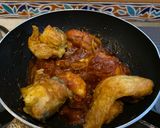 Foto langkah ke 4 dari resep Ayam Masak Merah Simple.
