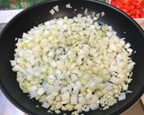 海鮮奶醬焗飯的食譜步驟2照片