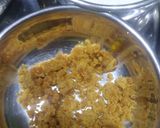 A picture of step 4 of Mango Gujarati kari.
