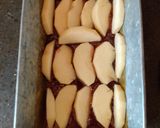 Foto del paso 9 de la receta: Budín de manzana invertido