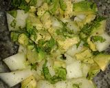 Foto del paso 1 de la receta Ensalada de melón con jamón