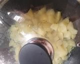 A picture of step 3 of Potato fry cubes.