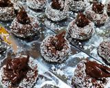 Kókuszos nutellás madárfészek recept fázis 4 fotója