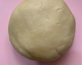 A picture of step 7 of Easy flaky Butter Pie crust dough (for apple pie, banana pie, chicken pie).