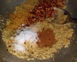 A picture of step 4 of Bedmi Puri and Aloo Sabzi.
