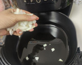 Foto del paso 2 de la receta: Butifarra fresca a la sidra con patatas, airfryer 😋