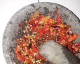 Foto langkah ke 2 dari resep Sambal Bakar Penyet Terong.