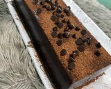 Foto langkah ke 5 dari resep Puding Brownies nyokelat.