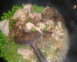A picture of step 3 of Chinese biryani.