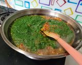 सूखी लहसुनी पालक पनीर की रेसिपी(sukhi lahsun palak paneer ki recipe in hindi) रेसिपी चरण 2 फोटो