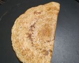 A picture of step 9 of Red rice dosa.