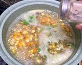 Foto langkah ke 4 dari resep Sop Jagung, Wortel, Buncis Kuah Telur 🌽🥕🥚.
