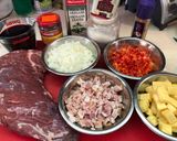 Foto del paso 1 de la receta: Cuadril Relleno Sonorense
