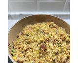 Foto langkah ke 3 dari resep Nasi Goreng Hongkong.