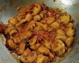 A picture of step 8 of Vitamin D rich Masala Mushroom.