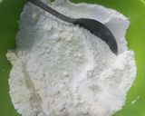 Foto langkah ke 1 dari resep Bolu Kukus Warna Warni.