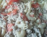 Darált húsos-sárgarépás rakott tészta recept fázis 5 fotója