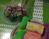 Foto langkah ke 4 dari resep Dadar gulung polkadot.