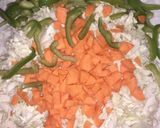 A picture of step 3 of Chicken bread batatay.