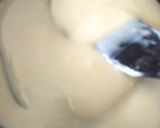 A picture of step 3 of Kaju katli.