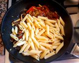 Foto del paso 4 de la receta: Penne rigatti con vegetales al wok. #paraprincipiantes
