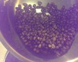A picture of step 2 of Azuki Red Bean Paste.