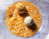 Foto langkah ke 6 dari resep Bola Bola Ubi Isi Coklat.