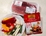 回鍋肉片的食譜步驟1照片