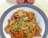 รูปขั้นตอนการทำที่ 6 ของ ข้าวหน้าหมูญี่ปุ่นซอส Kazoku